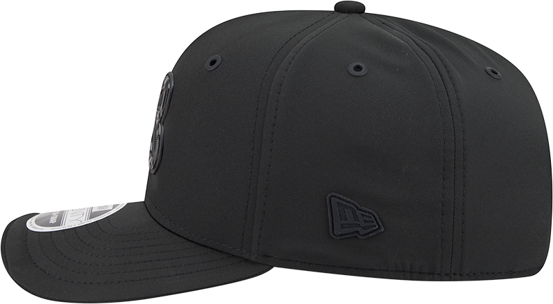 Men's Chicago Bears New Era 2026 NFL Sideline 9SEVENTY 'B' Logo Tonal Black Adjustable Hat