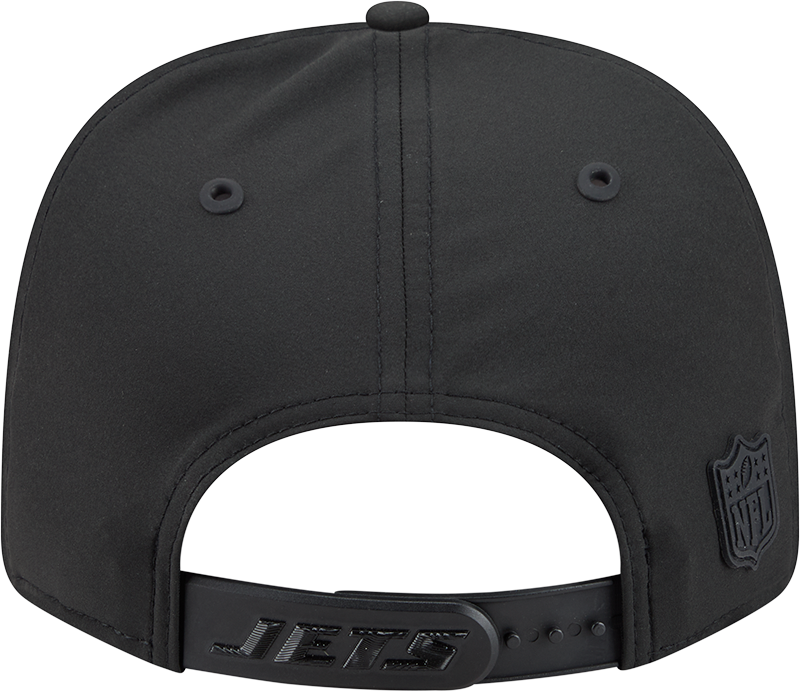 Men's Chicago Bears New Era 2026 NFL Sideline 9SEVENTY 'B' Logo Tonal Black Adjustable Hat