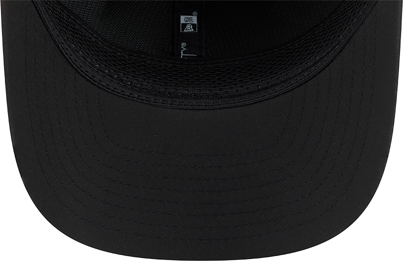 Men's Chicago Bears New Era 2026 NFL Sideline 9SEVENTY 'B' Logo Tonal Black Adjustable Hat