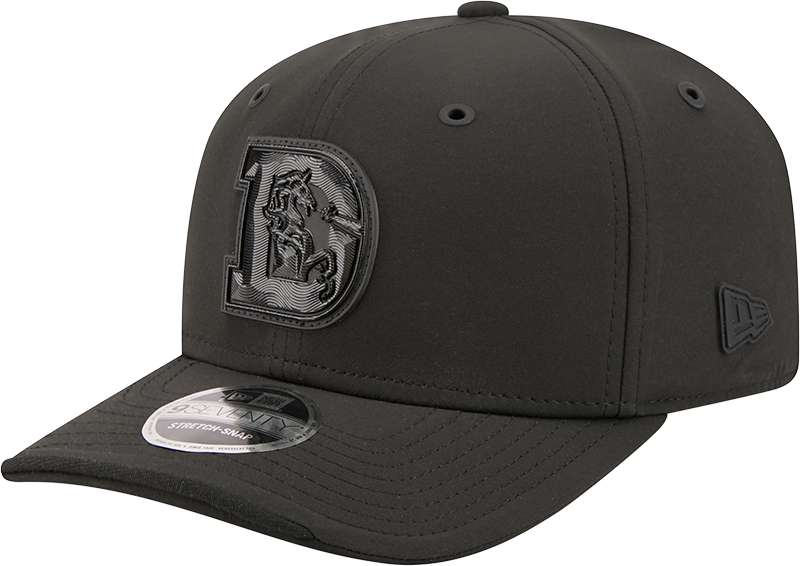 Men's Denver Broncos New Era 2026 NFL Sideline 9SEVENTY Throwback Black Adjustable Hat
