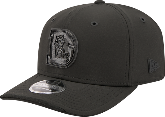 Men's Denver Broncos New Era 2026 NFL Sideline 9SEVENTY Throwback Black Adjustable Hat