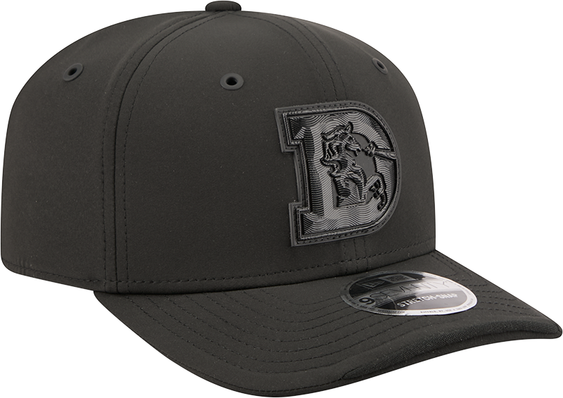 Men's Denver Broncos New Era 2026 NFL Sideline 9SEVENTY Throwback Black Adjustable Hat