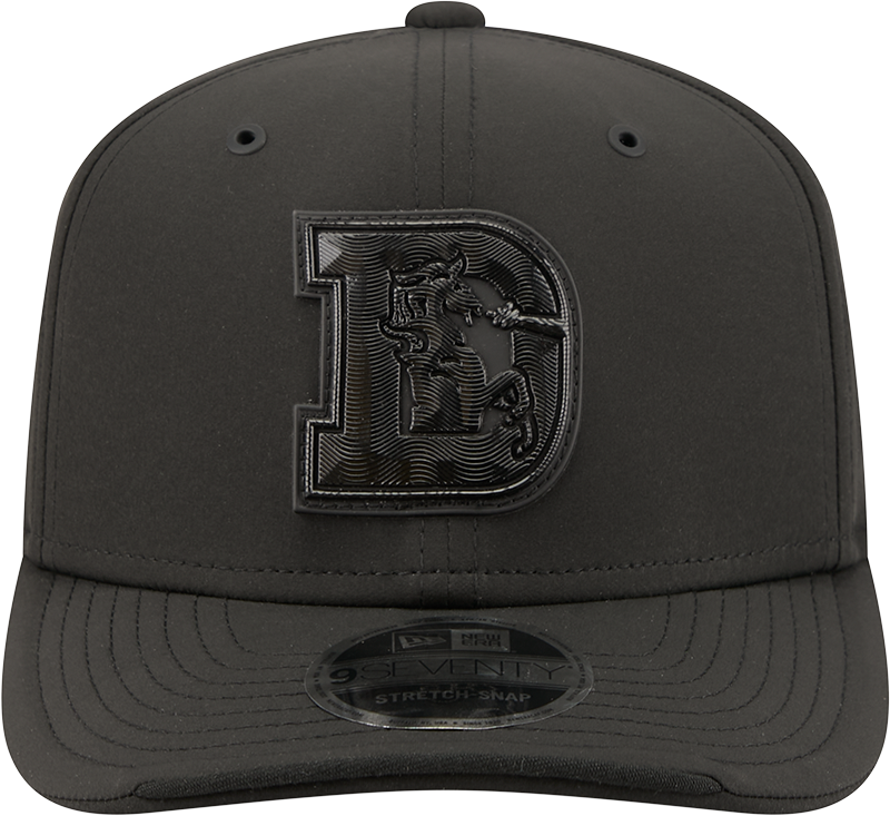 Men's Denver Broncos New Era 2026 NFL Sideline 9SEVENTY Throwback Black Adjustable Hat