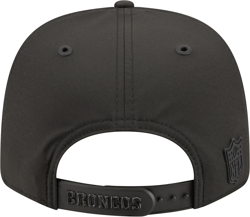Men's Denver Broncos New Era 2026 NFL Sideline 9SEVENTY Throwback Black Adjustable Hat