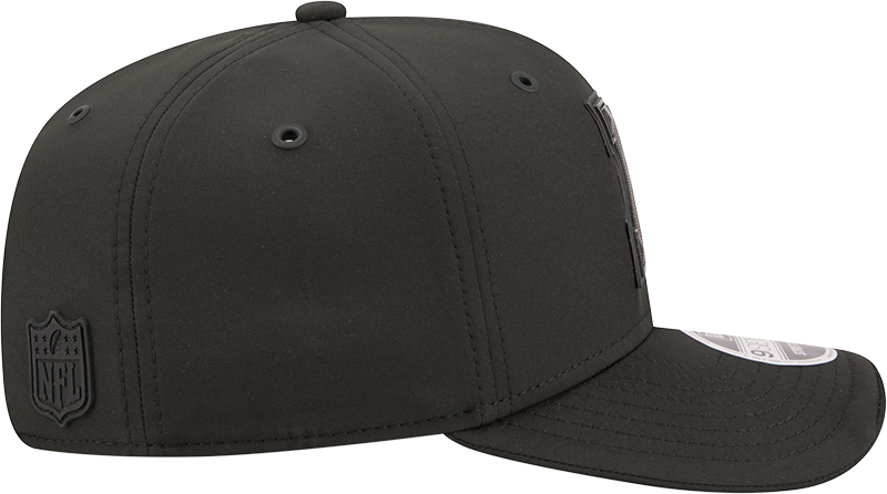 Men's Denver Broncos New Era 2026 NFL Sideline 9SEVENTY Throwback Black Adjustable Hat