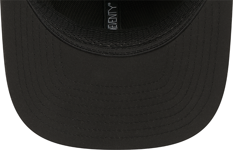 Men's Denver Broncos New Era 2026 NFL Sideline 9SEVENTY Throwback Black Adjustable Hat