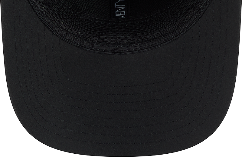 Men's New England Patriots New Era 2026 NFL Sideline 9SEVENTY Black Alternate Logo Adjustable Hat