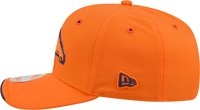 Men's Denver Broncos New Era 2026 NFL Sideline 9SEVENTY Orange Adjustable Hat