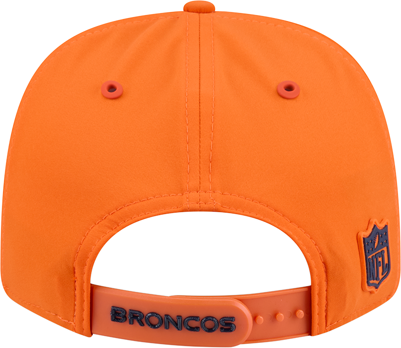 Men's Denver Broncos New Era 2026 NFL Sideline 9SEVENTY Orange Adjustable Hat