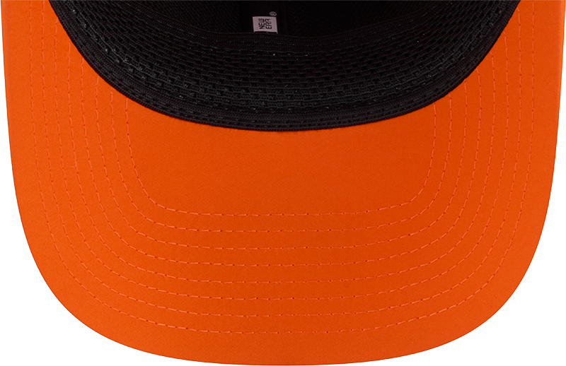 Men's Denver Broncos New Era 2026 NFL Sideline 9SEVENTY Orange Adjustable Hat