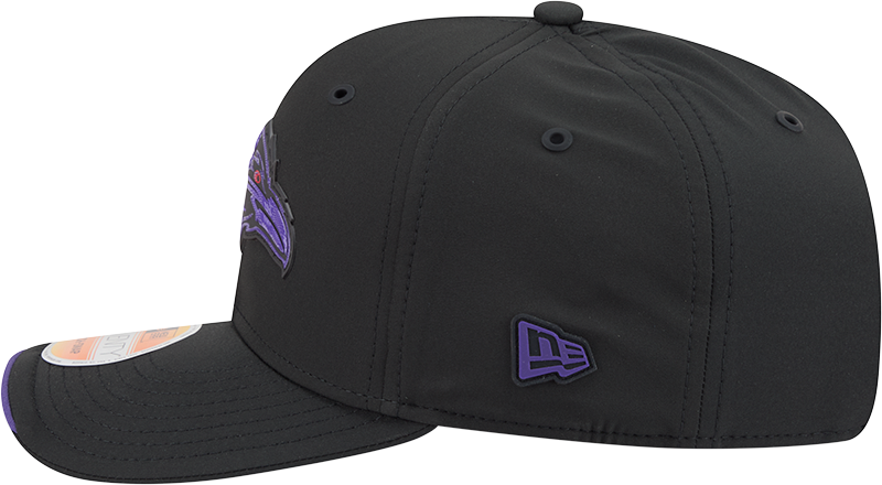 Men's Baltimore Ravens New Era 2026 NFL Sideline 9SEVENTY Black Adjustable Hat