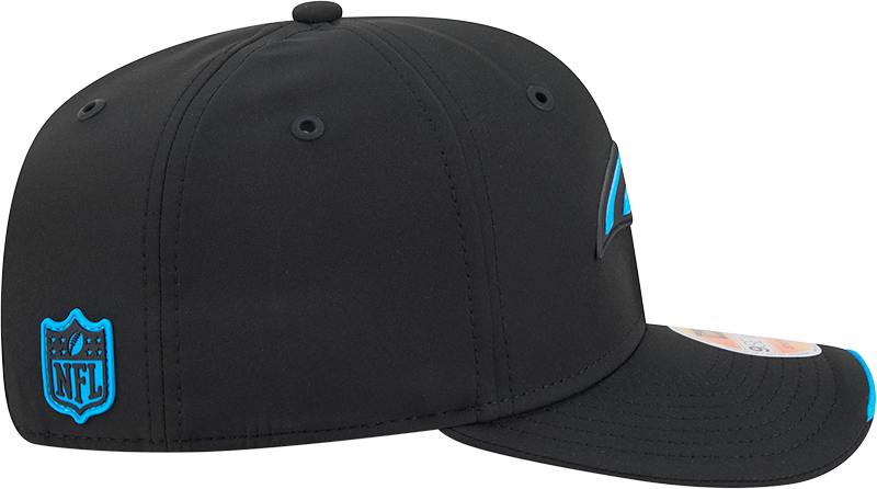 Men's Carolina Panthers New Era 2026 NFL Sideline 9SEVENTY Black Adjustable Hat