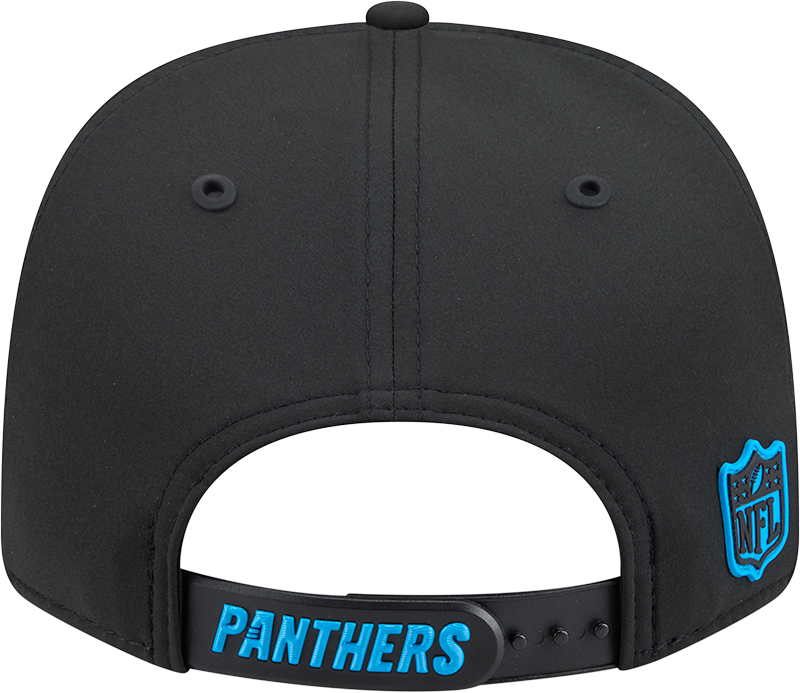 Men's Carolina Panthers New Era 2026 NFL Sideline 9SEVENTY Black Adjustable Hat
