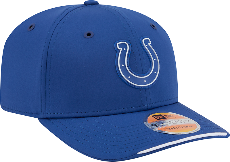 Men's Indianapolis Colts New Era 2026 NFL Sideline 9SEVENTY Royal Blue Adjustable Hat