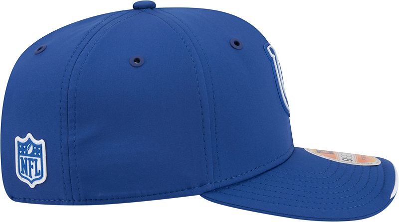 Men's Indianapolis Colts New Era 2026 NFL Sideline 9SEVENTY Royal Blue Adjustable Hat