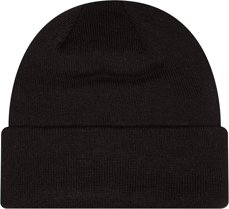 San Francisco 49ers Chrome 2026 Sideline Black New Era Knit Cuffed Knit