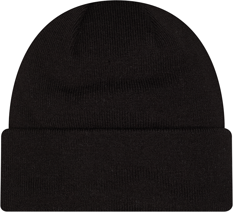 Detroit Lions Chrome 2026 Sideline Black New Era Knit Cuffed Knit