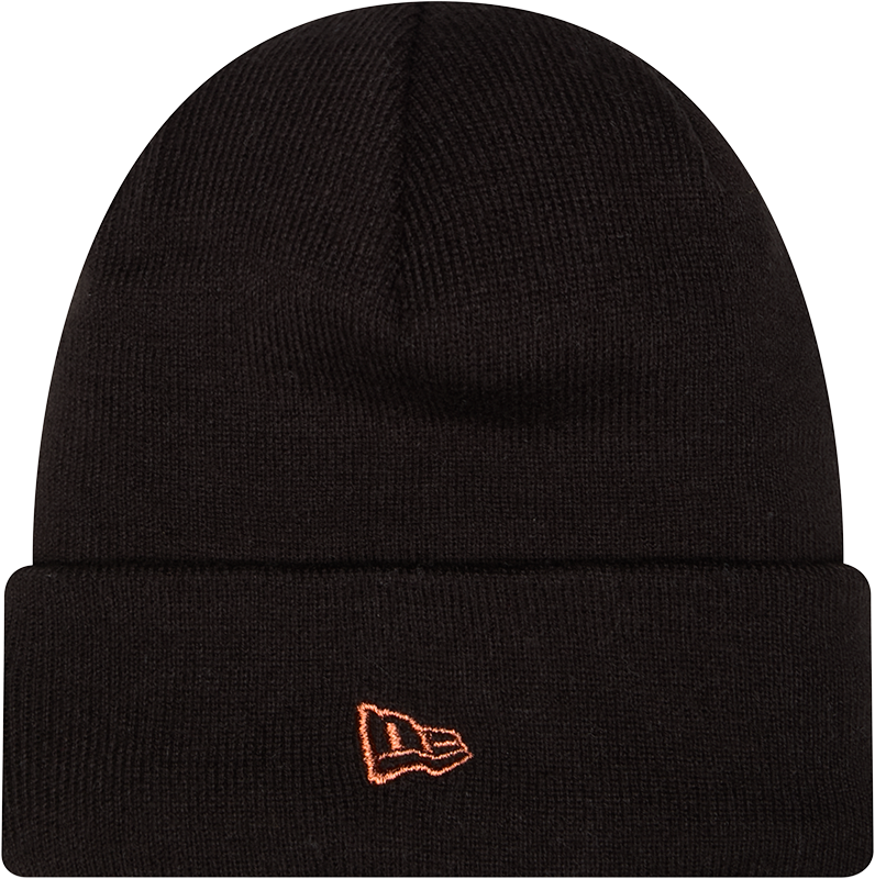 Chicago Bears Chrome 2026 Sideline Black New Era Knit Cuffed Knit