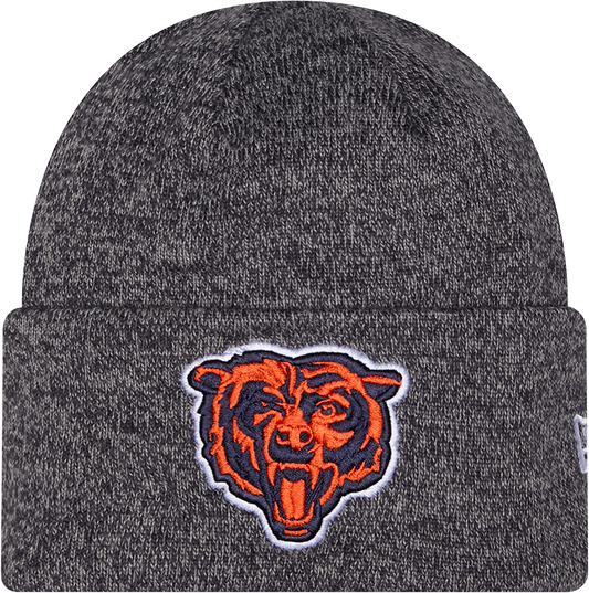 Chicago Bears Marble Navy New Era Knit Classic Cuffed Knit