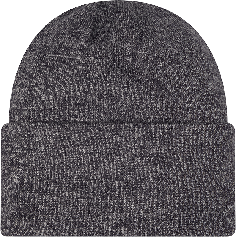 Chicago Bears Marble Navy New Era Knit Classic Cuffed Knit