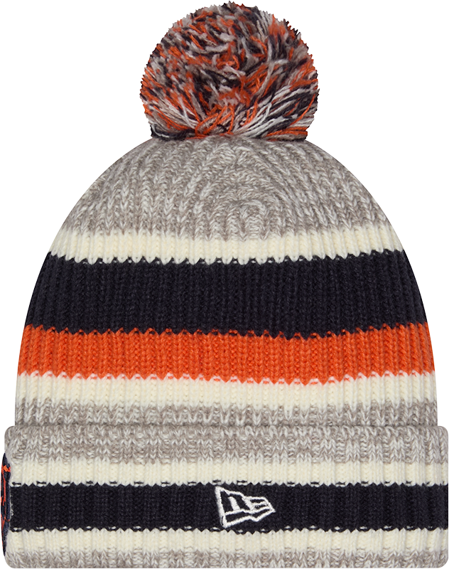 Chicago Bears Primary Logo Fan Pack Pom Knit