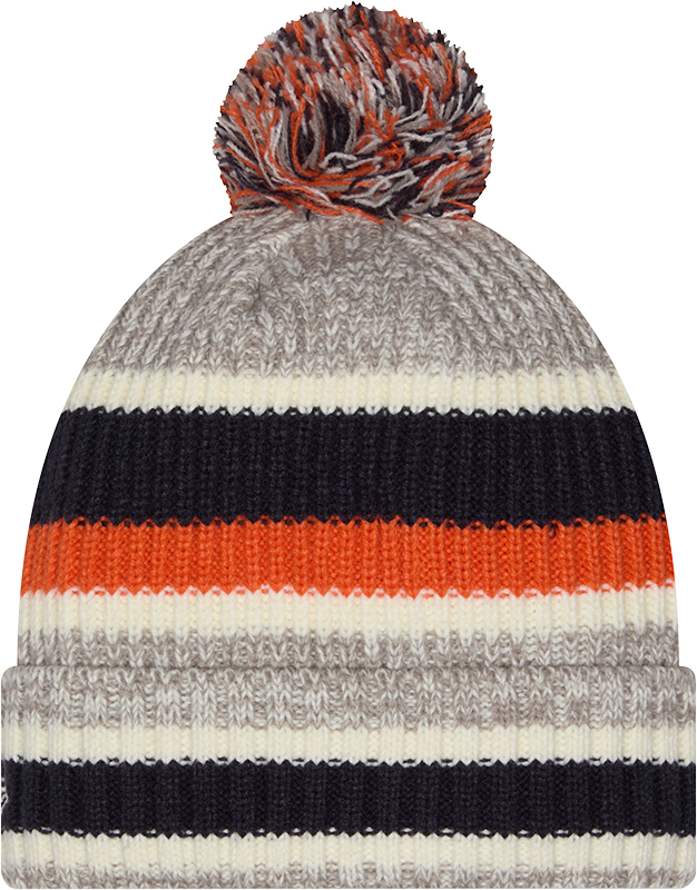 Chicago Bears Primary Logo Fan Pack Pom Knit