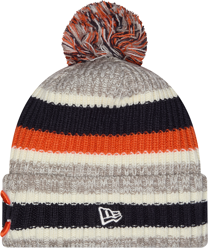 Chicago Bears Secondary 'C' Logo Fan Pack Pom Knit