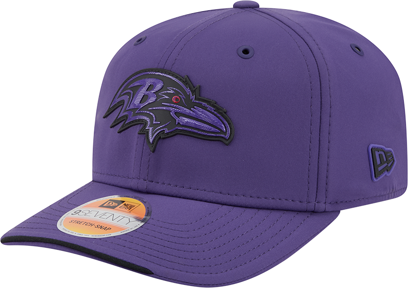 Men's Baltimore Ravens New Era 2026 NFL Sideline 9SEVENTY Purple Adjustable Hat
