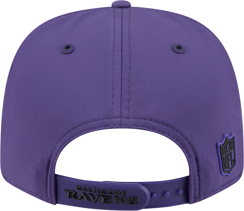 Men's Baltimore Ravens New Era 2026 NFL Sideline 9SEVENTY Purple Adjustable Hat