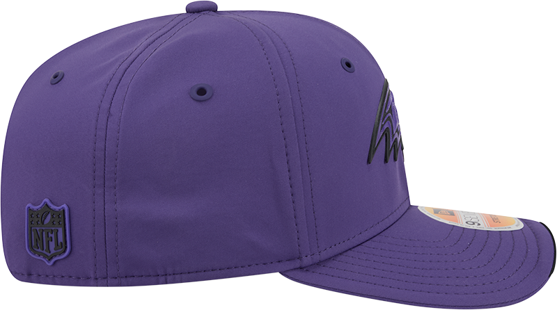 Men's Baltimore Ravens New Era 2026 NFL Sideline 9SEVENTY Purple Adjustable Hat