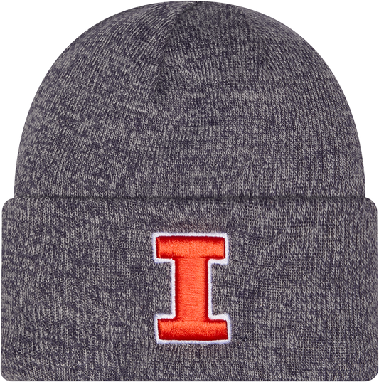 Illinois Fighting Illini New Era Mable Navy Cuffed Knit Hat