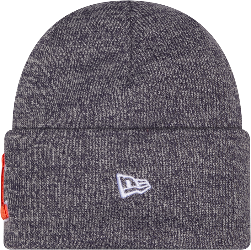 Illinois Fighting Illini New Era Mable Navy Cuffed Knit Hat