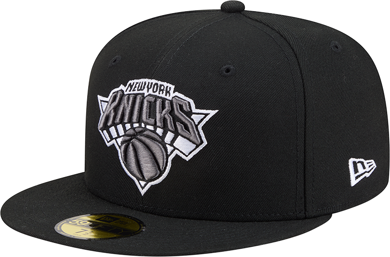 New York Knicks Black Basic New Era 59FIFTY Fitted Hat
