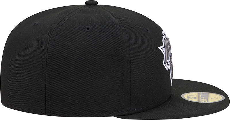 New York Knicks Black Basic New Era 59FIFTY Fitted Hat
