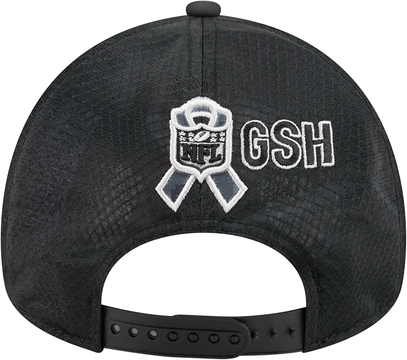 Chicago Bears New Era 2026 Salute To Service Apex 9FORTY 'B' Logo Adjustable Trucker Hat - Black
