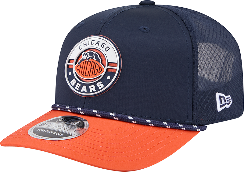 Men's Chicago Bears New Era 2026 NFL Rivalry 9SEVENTY Navy Rope Adjustable Hat