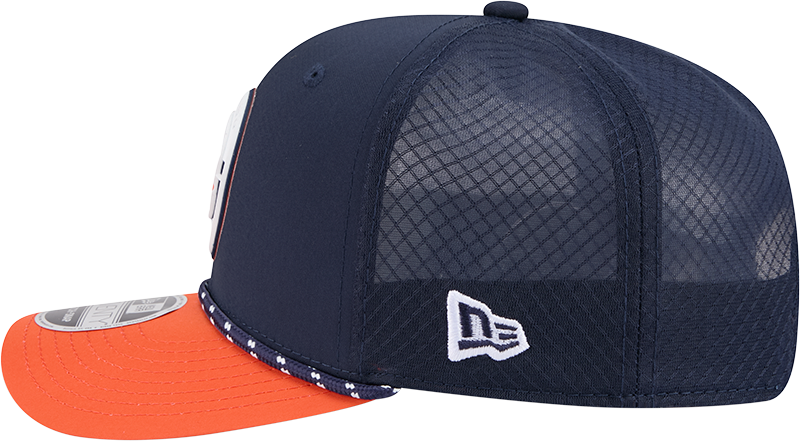 Men's Chicago Bears New Era 2026 NFL Rivalry 9SEVENTY Navy Rope Adjustable Hat