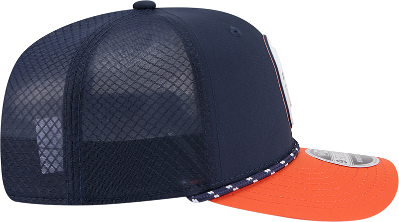 Men's Chicago Bears New Era 2026 NFL Rivalry 9SEVENTY Navy Rope Adjustable Hat