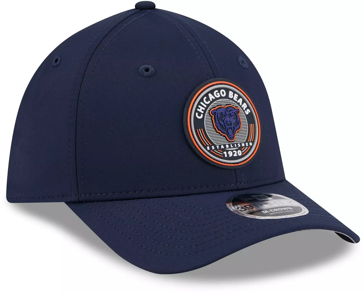 New Era Adult Chicago Bears NFL Rivalries 39Thirty M-Crown Stretch Fit Hat