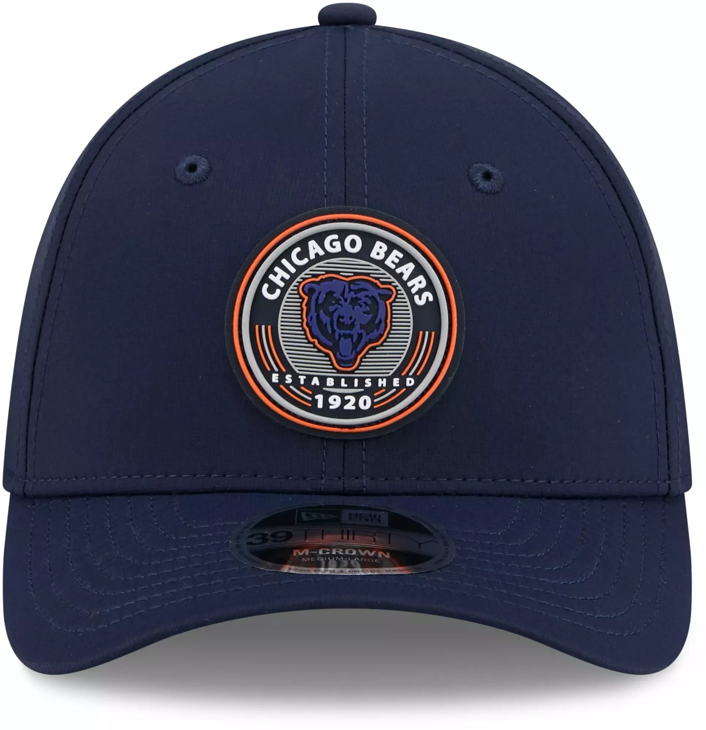 New Era Adult Chicago Bears NFL Rivalries 39Thirty M-Crown Stretch Fit Hat