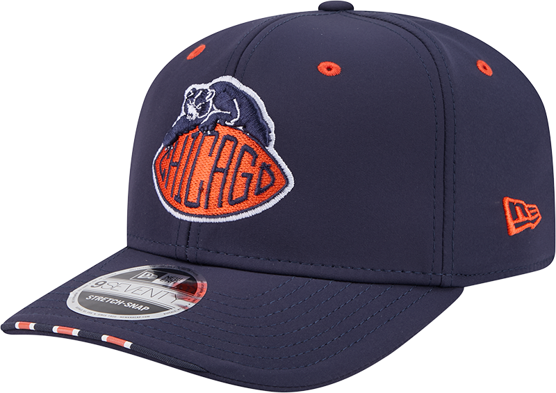 Men's Chicago Bears New Era 2026 NFL Rivalry 9SEVENTY Navy Adjustable Hat
