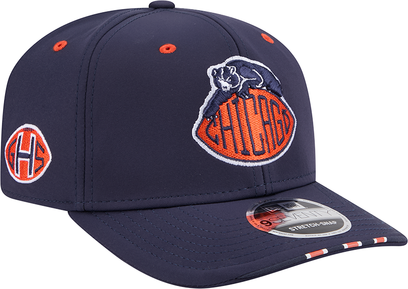 Men's Chicago Bears New Era 2026 NFL Rivalry 9SEVENTY Navy Adjustable Hat