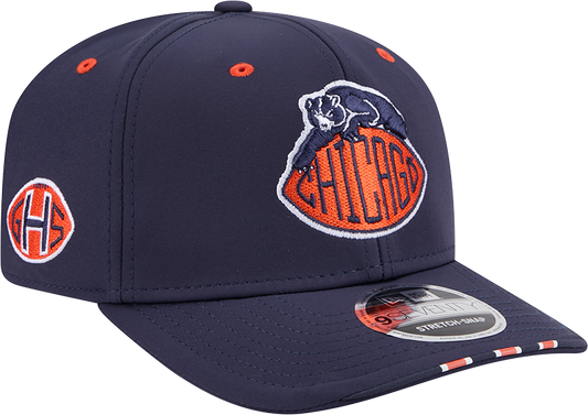 Men's Chicago Bears New Era 2026 NFL Rivalry 9SEVENTY Navy Adjustable Hat