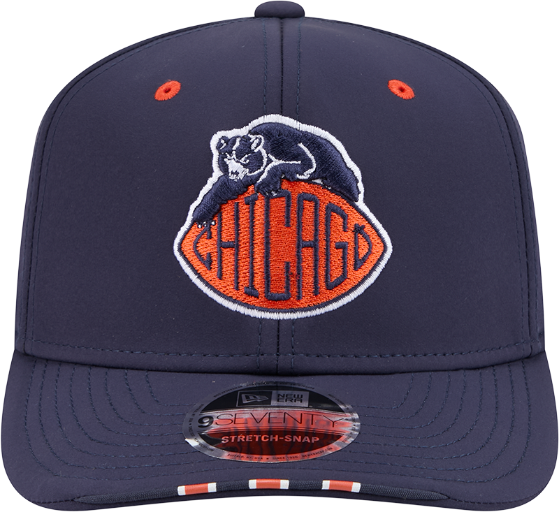 Men's Chicago Bears New Era 2026 NFL Rivalry 9SEVENTY Navy Adjustable Hat