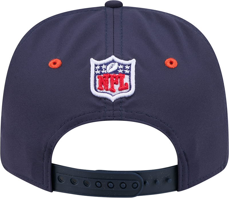 Men's Chicago Bears New Era 2026 NFL Rivalry 9SEVENTY Navy Adjustable Hat