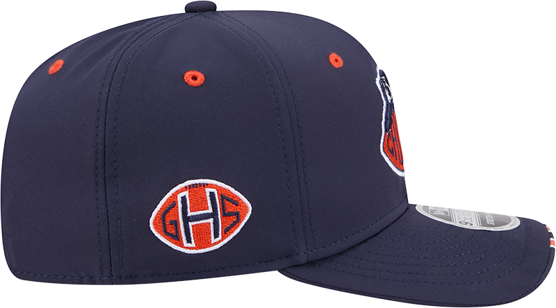Men's Chicago Bears New Era 2026 NFL Rivalry 9SEVENTY Navy Adjustable Hat