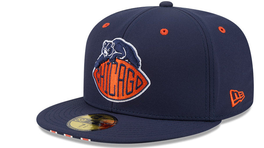 Chicago Bears New Era 2026 Rivalry 59FIFTY Fitted Hat