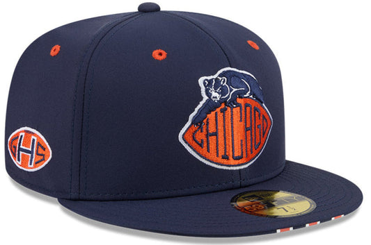 Chicago Bears New Era 2026 Rivalry 59FIFTY Fitted Hat