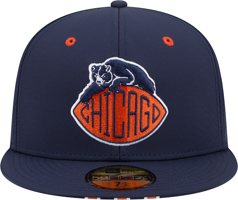 Chicago Bears New Era 2026 Rivalry 59FIFTY Fitted Hat