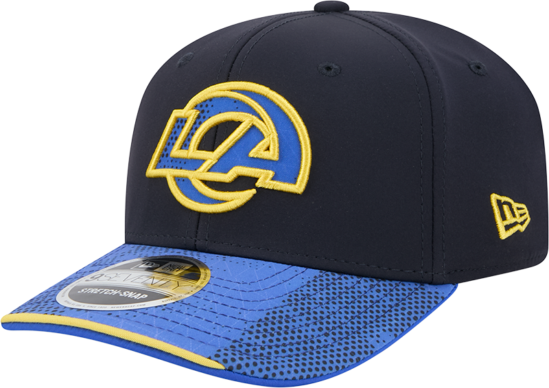 Men's Los Angeles New Era 2026 NFL Rivalries 9SEVENTY Black Adjustable Hat